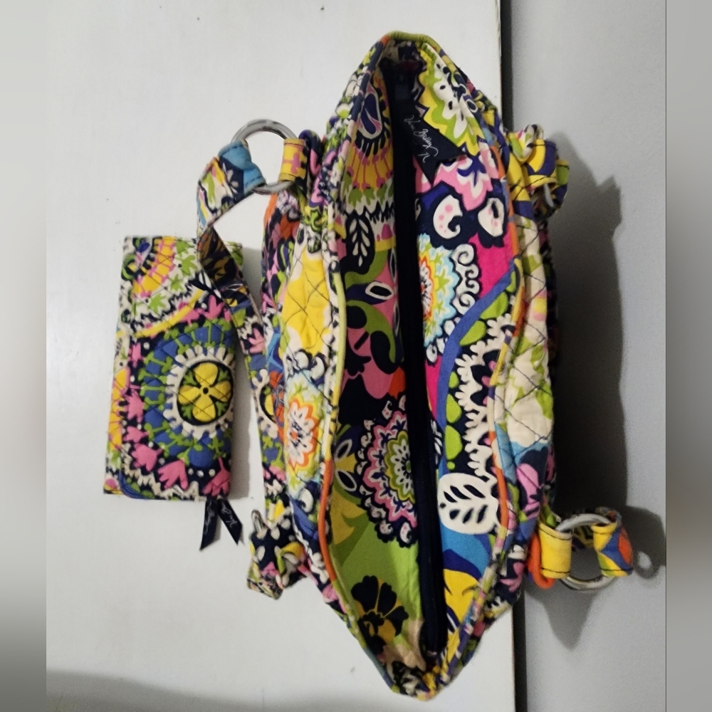 Vera Bradley Purse & Wallet Glenna Rio - Picture 4 of 12